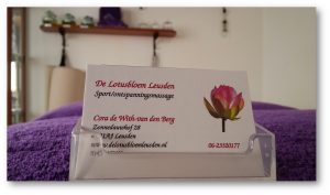 Contact - Massage Cora in Giessenburg