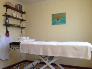 Massageruimte - Massage Cora in Giessenburg